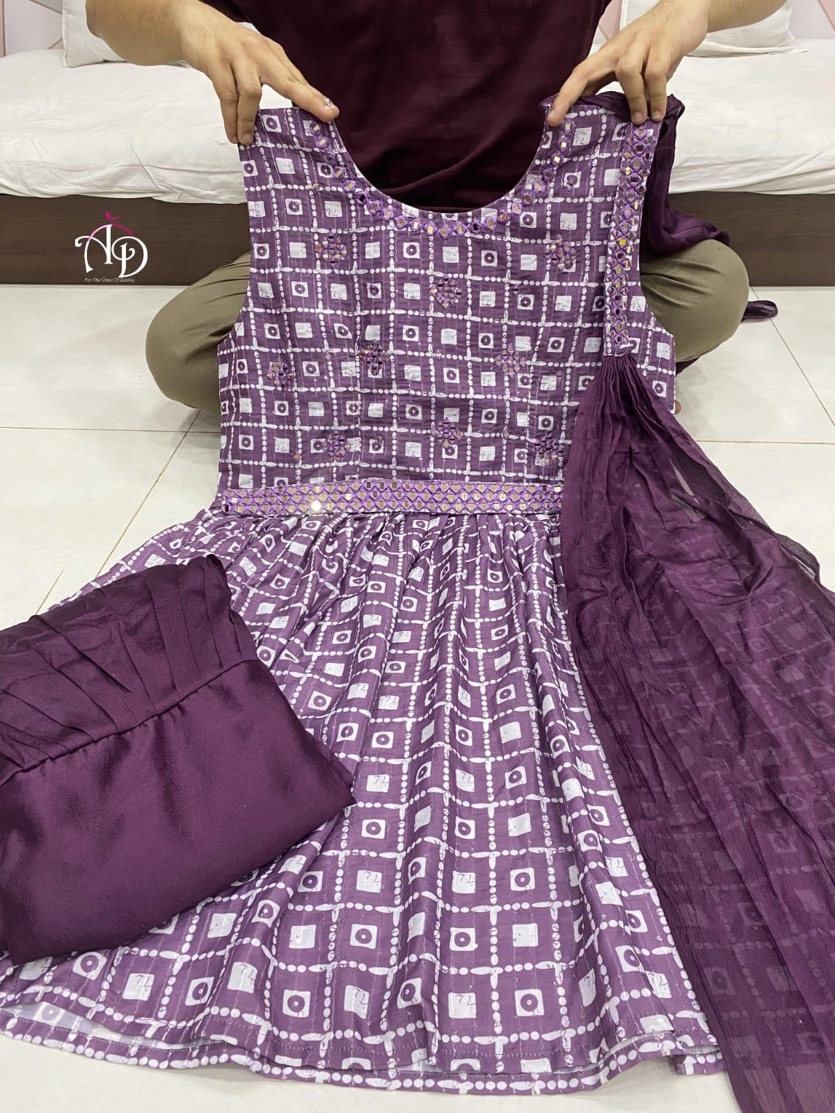Party Wear Designer Kediya Sharara Suite Anant Tex Exports Private Limited