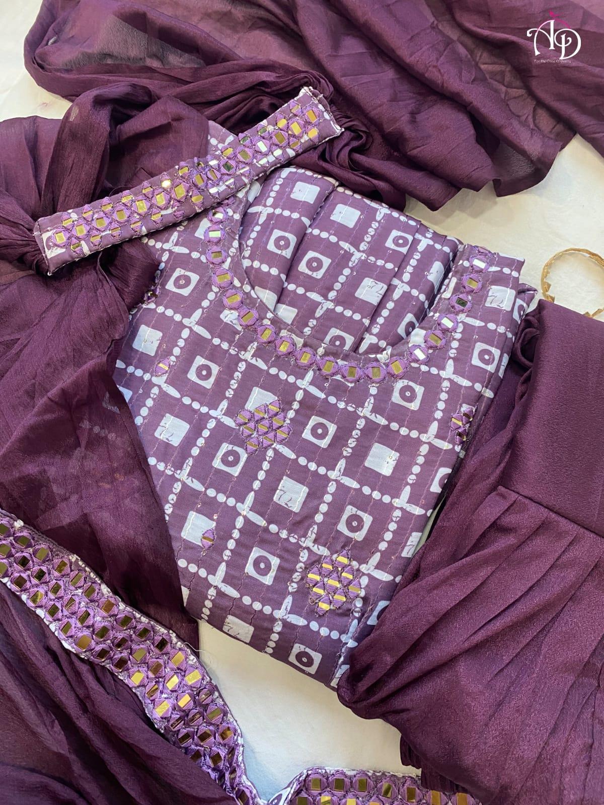 Party Wear Designer Kediya Sharara Suite Anant Tex Exports Private Limited