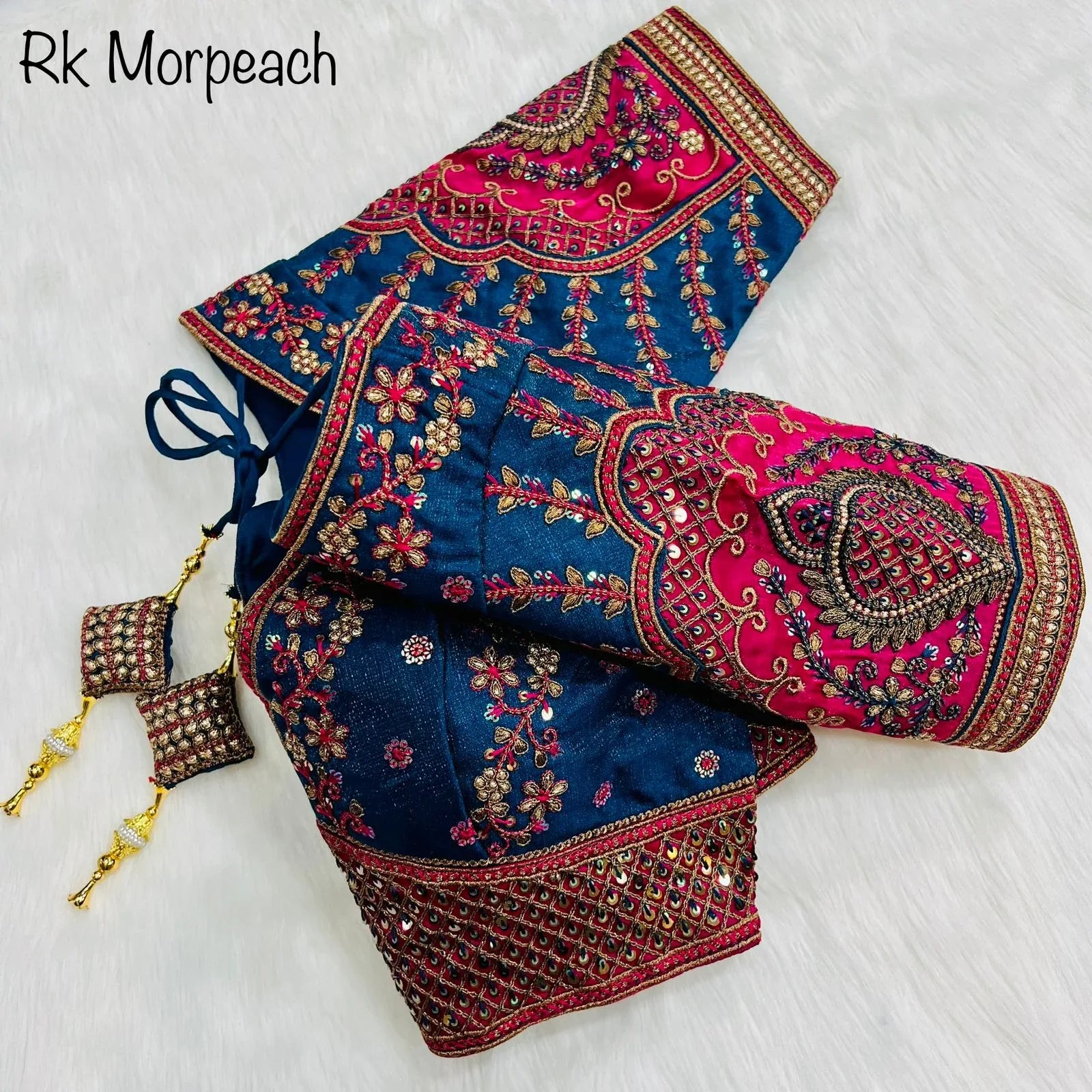 Wedding Session Special Readymade
Rajwadi Wedding Blouse Anant Tex Exports Private Limited