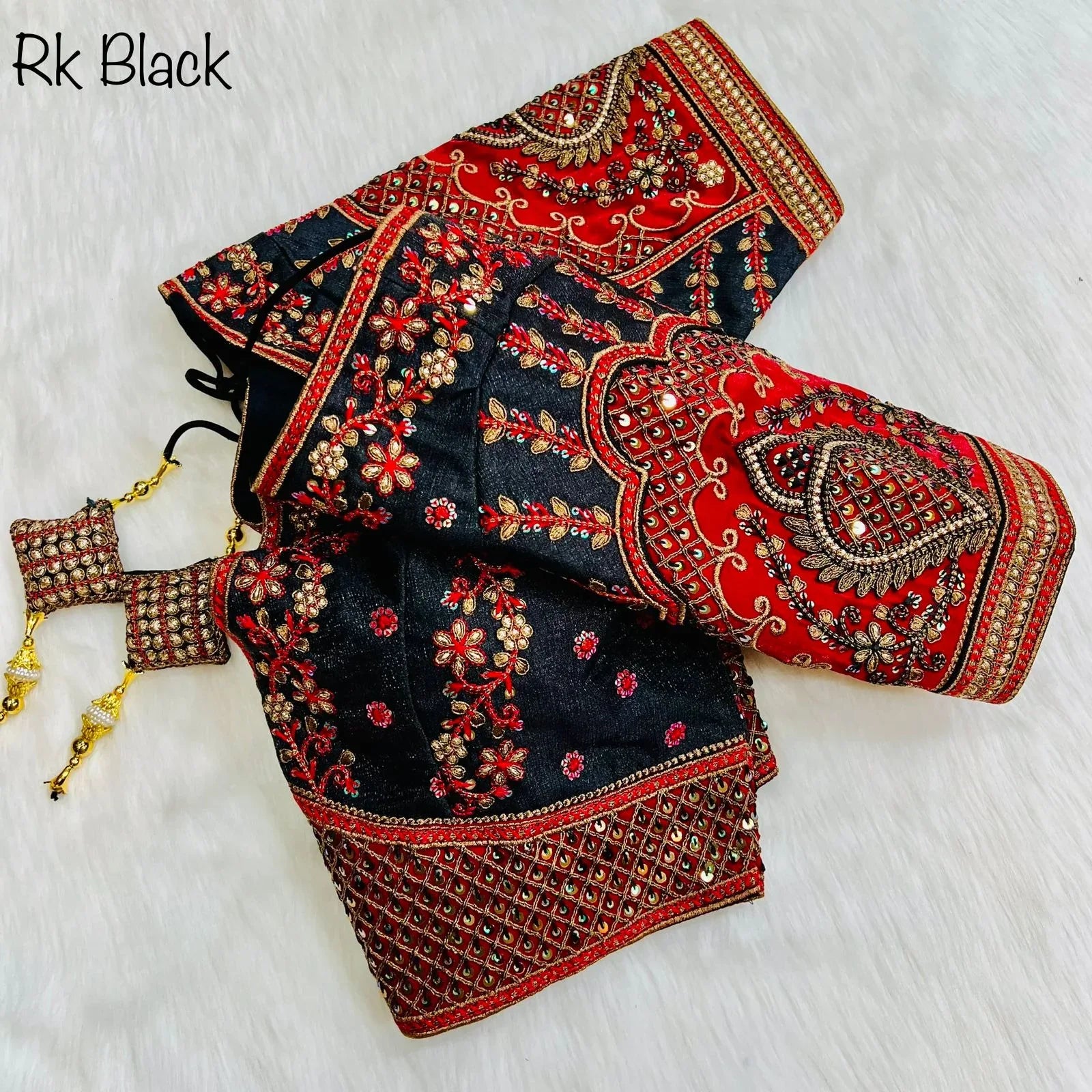 Wedding Session Special Readymade
Rajwadi Wedding Blouse Anant Tex Exports Private Limited