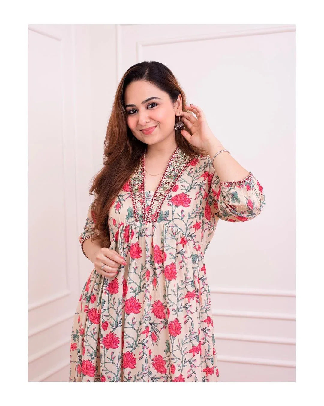 Beautiful Designer Kurti with Pent Anant Tex Exports Private Limited