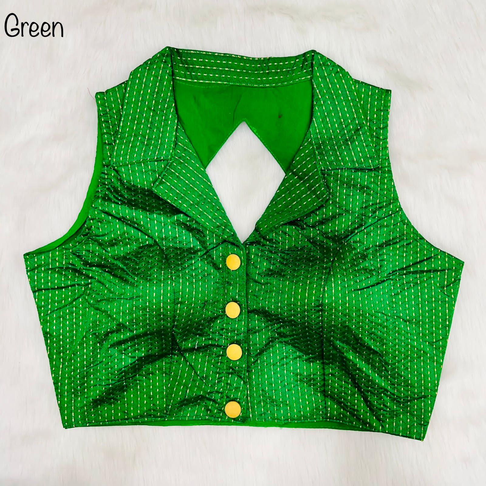 Party Wear Shirt Collar Blouse Anant Tex Exports Private Limited