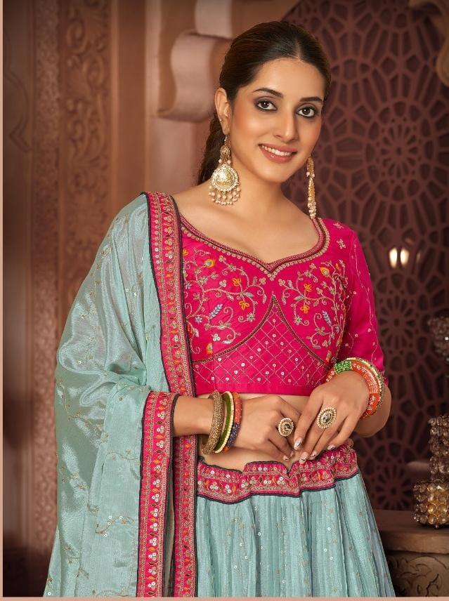 Party Wear Designer Lehenga Choli Anant Tex Exports Private Limited