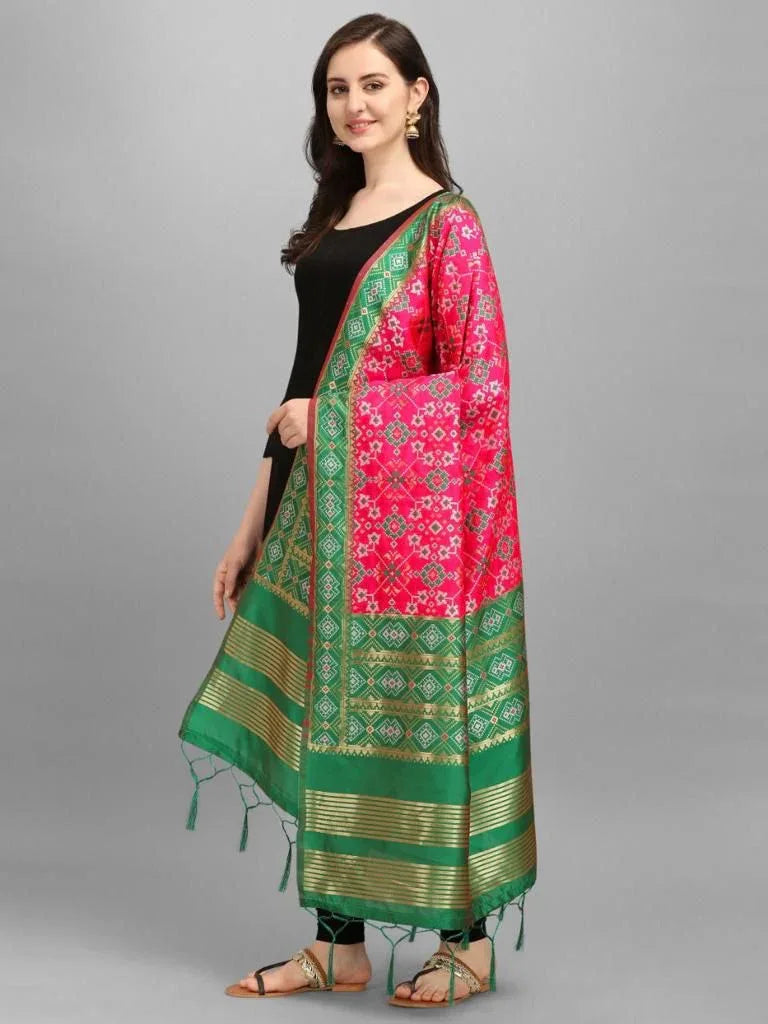 New Banarasi Patola Dupatta Anant Tex Exports Private Limited