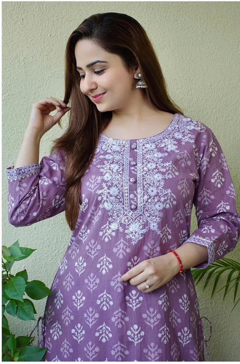 Party Wear Designer Kurti Set Anant Tex Exports Private Limited