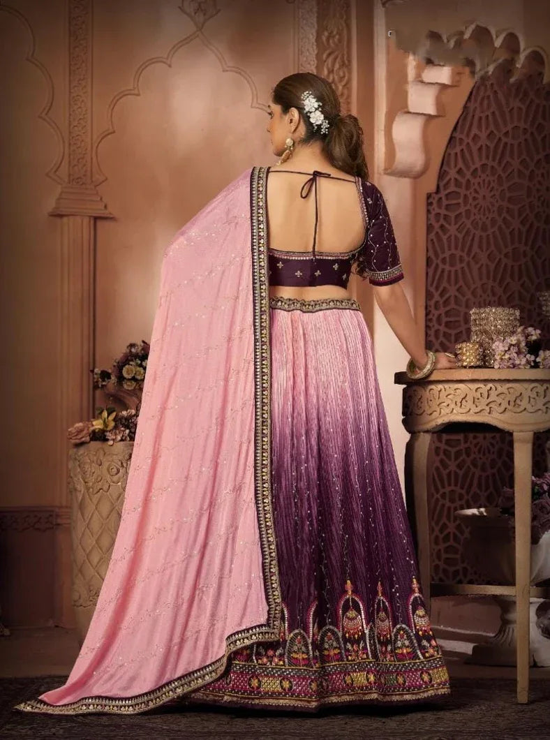 Copy of Party Wear Designer Lehenga Choli Anant Tex Exports Private Limited