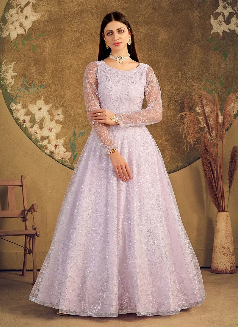 FLORY VOL. 16 DESIGNER EXCLUSIVE LONG GOWN Anant Tex Exports Private Limited