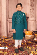 Kids Boy Kurta Pajama with Koti Anantexports