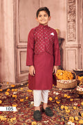 Kids Boy Kurta Pajama with Koti Anantexports