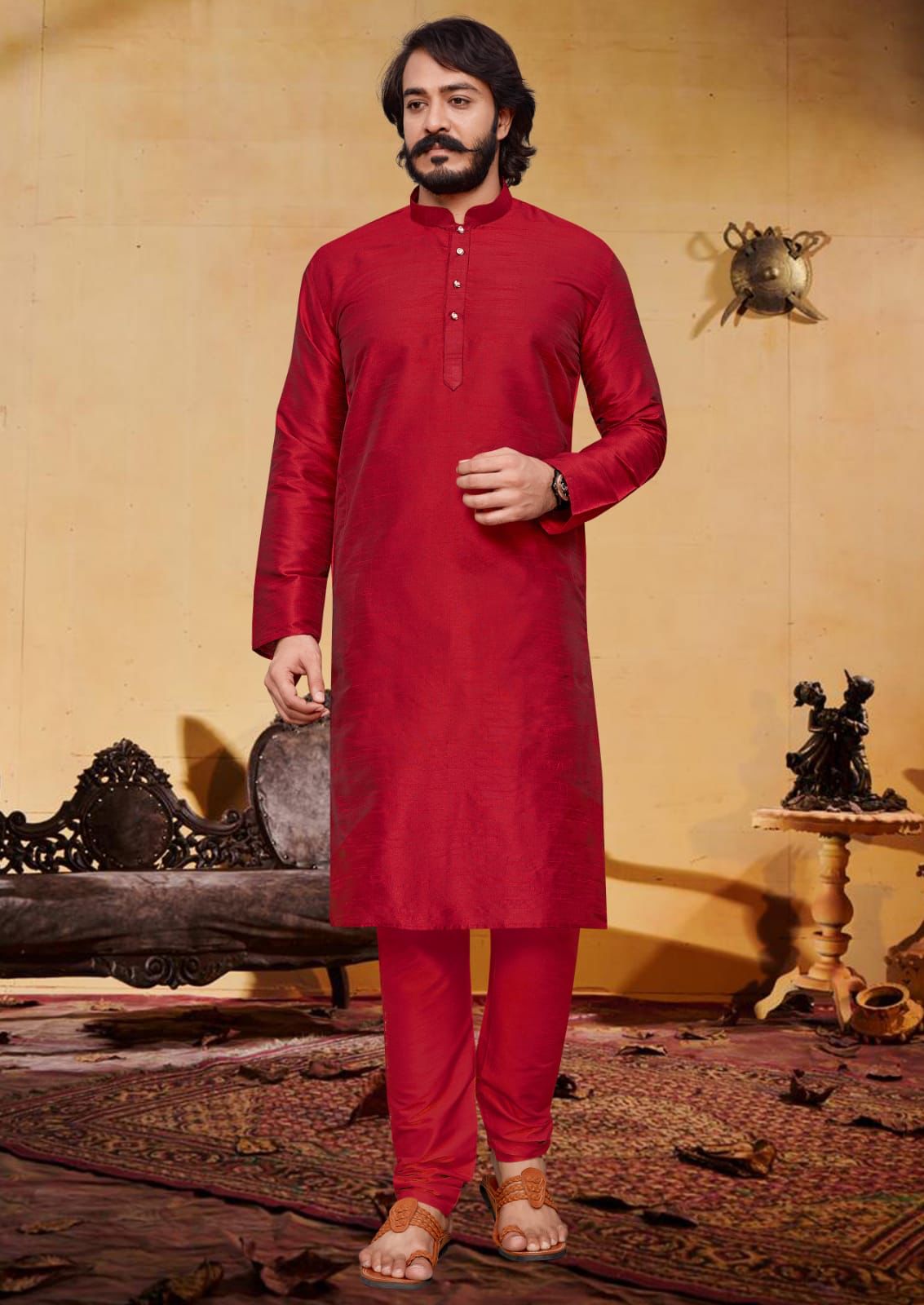 Festival Kurta Pajama - Anant Exports