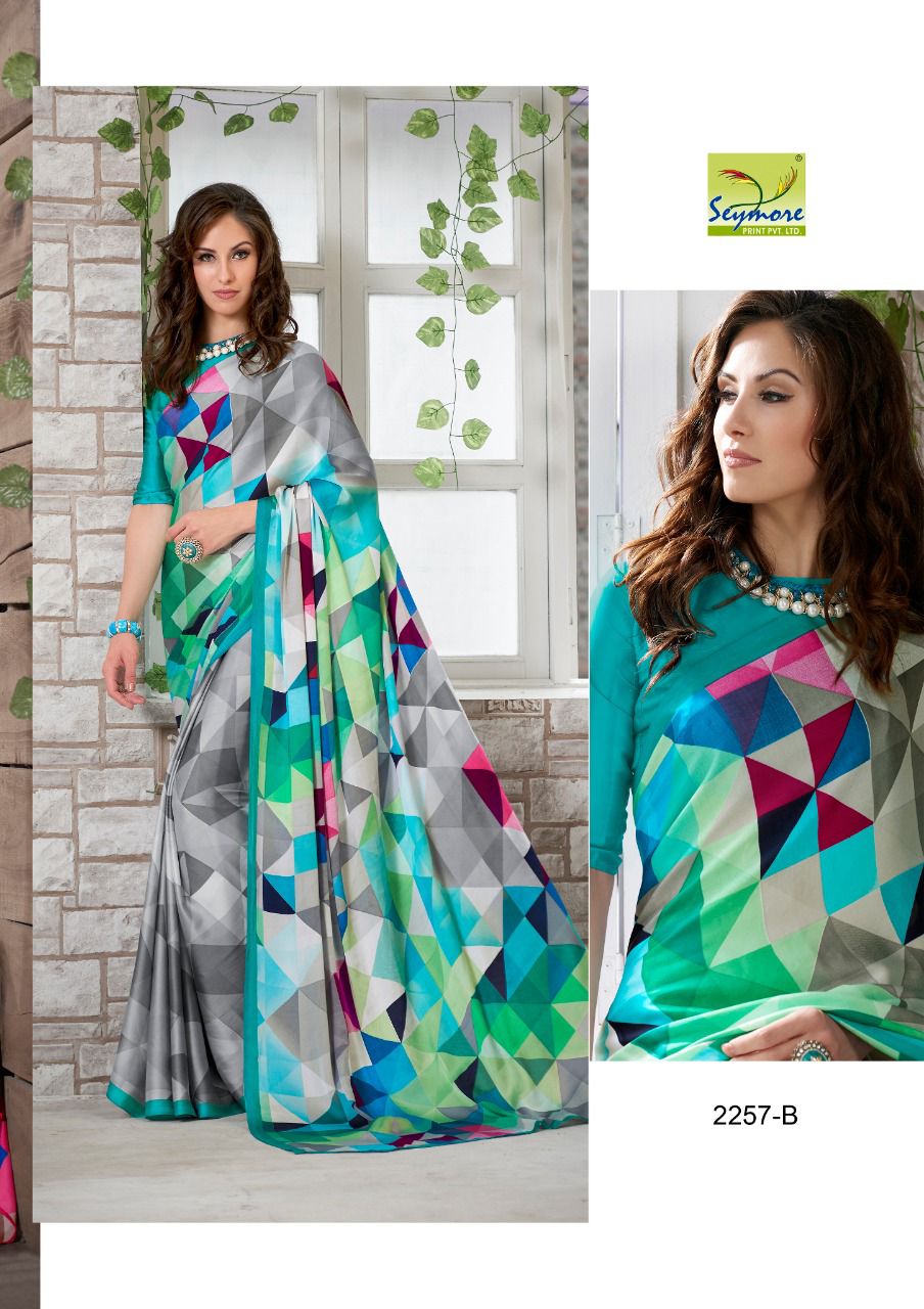 Georgette Plain Seymore Champa 3 Anant Tex Exports Private Limited