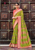 Rewa Samantha Soft Patola Brasso Saree Anant Tex Exports Private Limited
