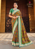 Rewa Samantha Soft Patola Brasso Saree Anant Tex Exports Private Limited