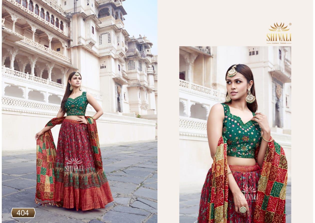 Shivali Riwaaz Vol-04 Anant Tex Exports Private Limited