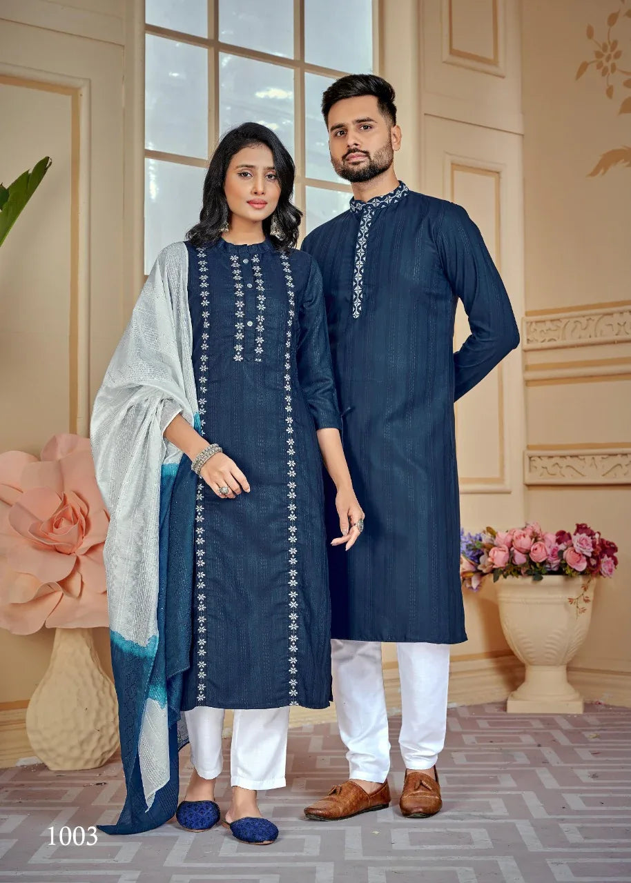 Kurta with Pajama and Kurti with Pants & Dupatta Anant Tex Exports Private Limited