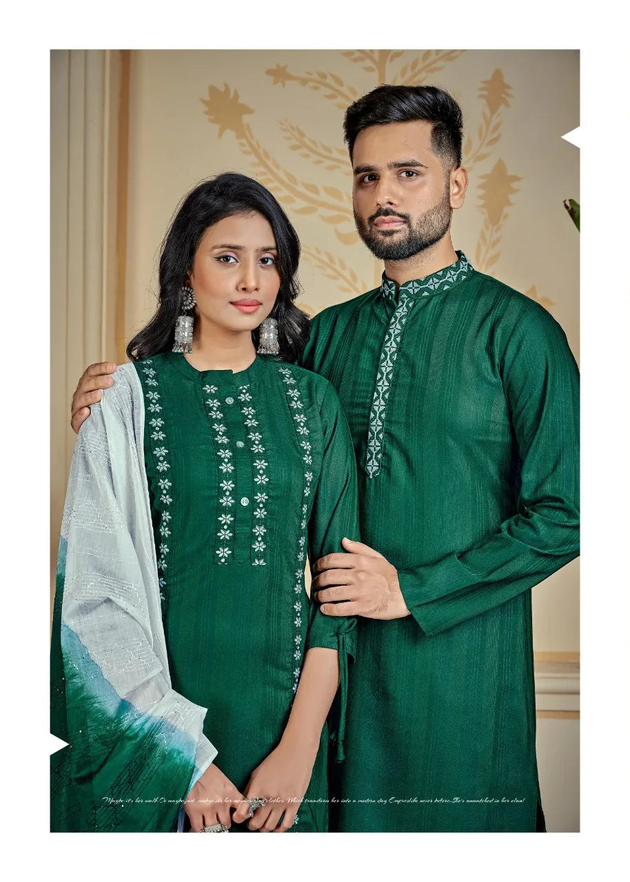 Kurta with Pajama and Kurti with Pants & Dupatta Anant Tex Exports Private Limited