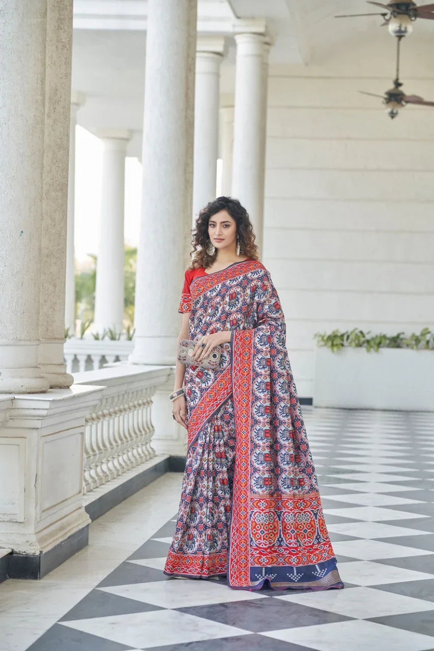 PARTY WEAR PATOLA SILK SAREE VOL 05 Anant Tex Exports Private Limited