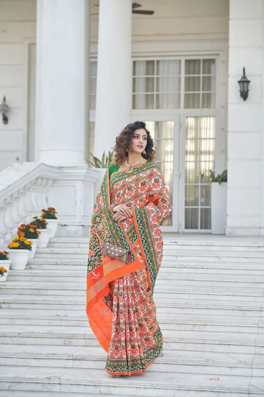 PARTY WEAR PATOLA SILK SAREE VOL 05 Anant Tex Exports Private Limited