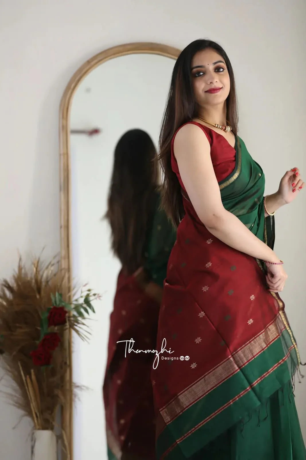 Party Wear Special Lilan Soft Cotton Saree Anant Tex Exports Private Limited