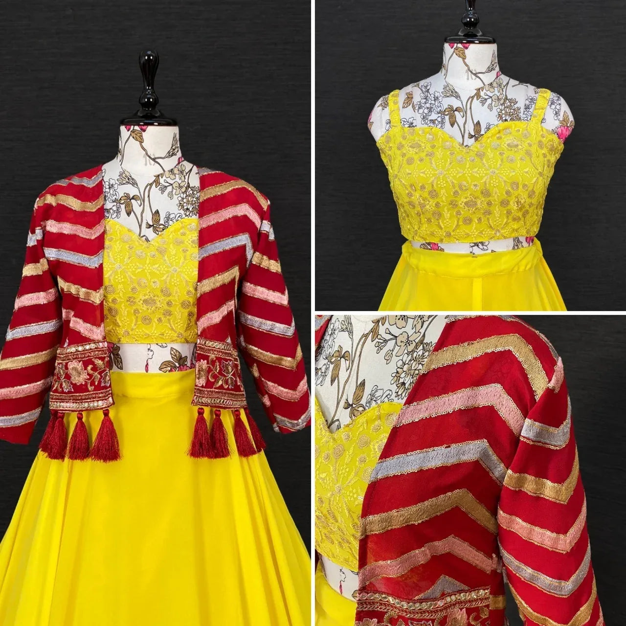 Traditional Style Navratri Lehenga Choli Anant Tex Exports Private Limited