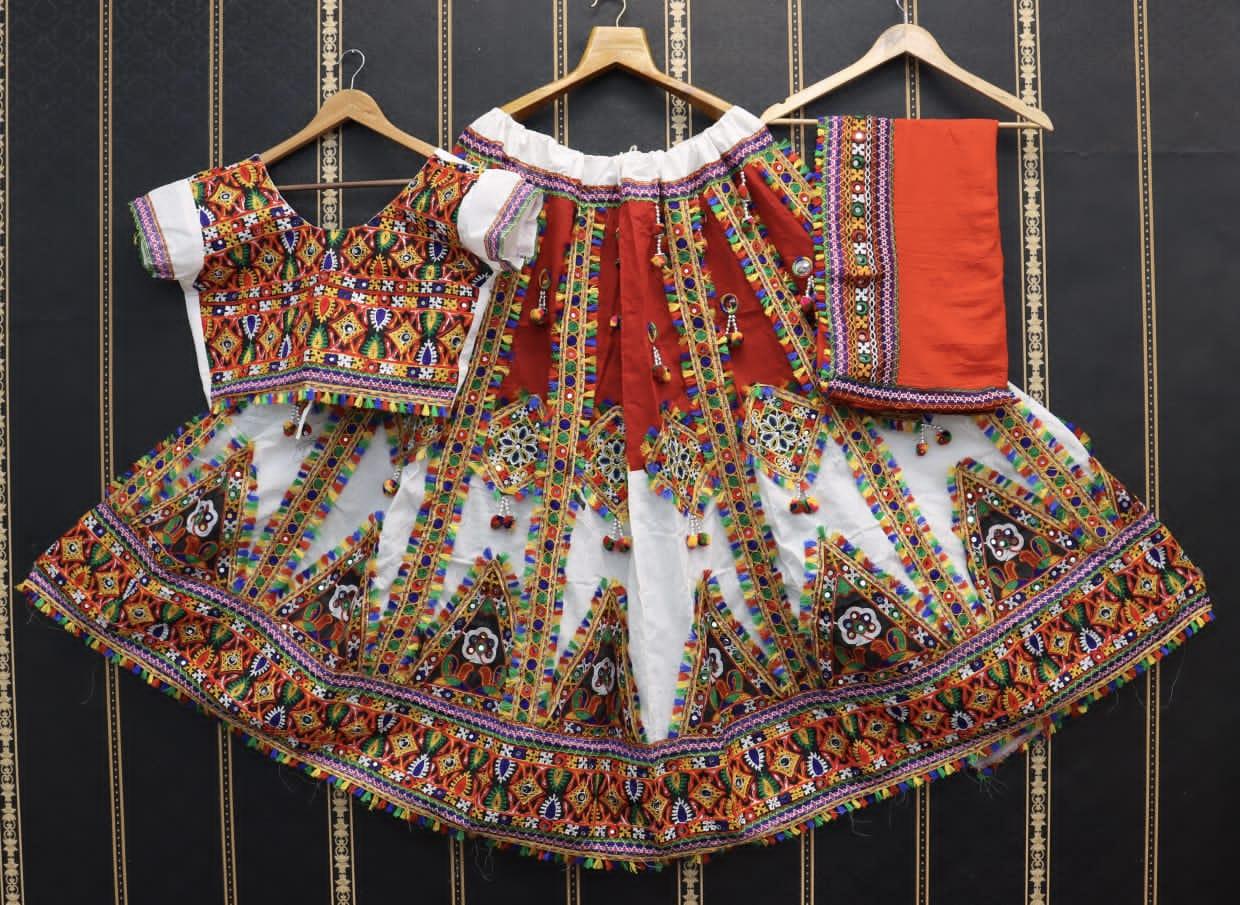 Navratri Traditional Lehenga Anant Tex Exports Private Limited