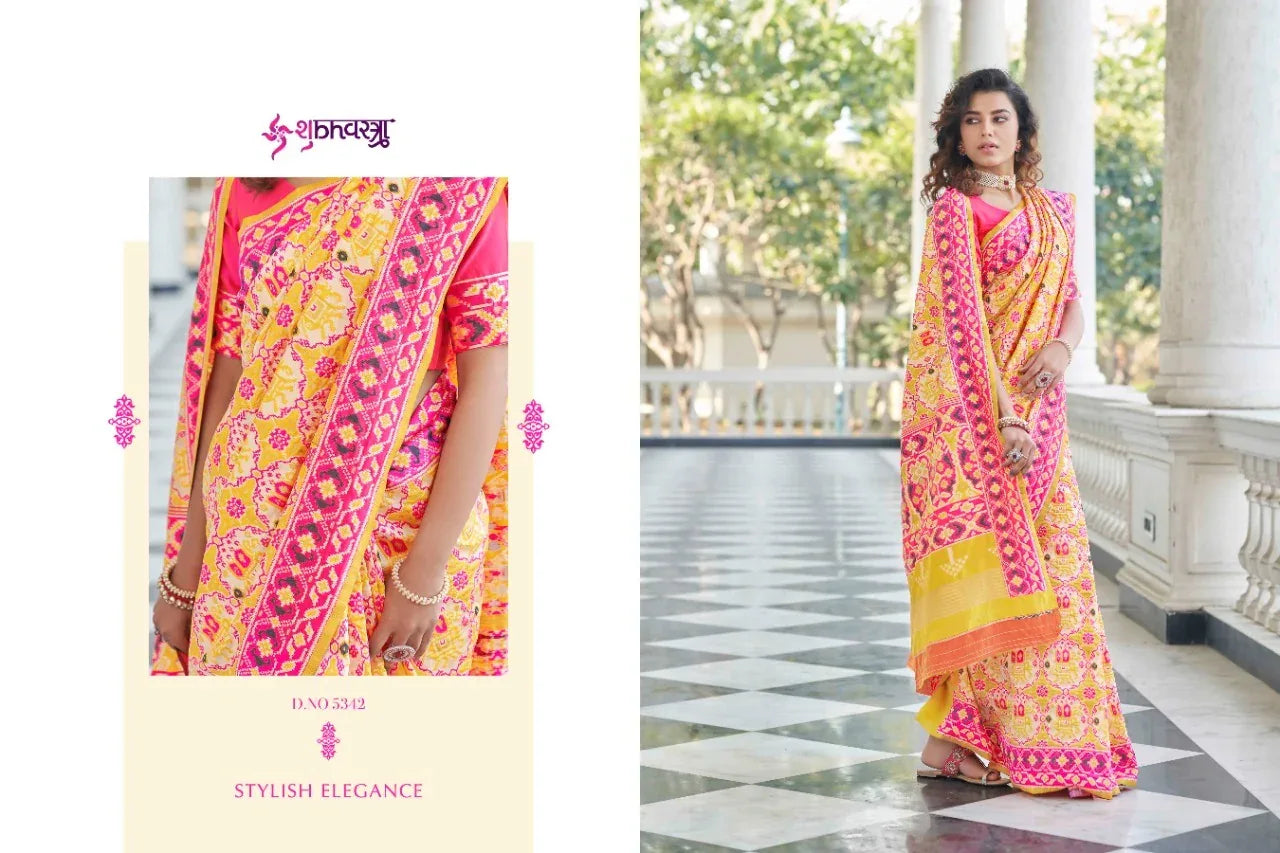SHUBHVASTRA PATOLA VOL-5 Anant Tex Exports Private Limited