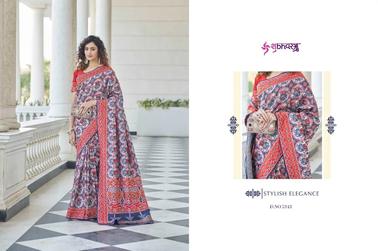SHUBHVASTRA PATOLA VOL-5 Anant Tex Exports Private Limited