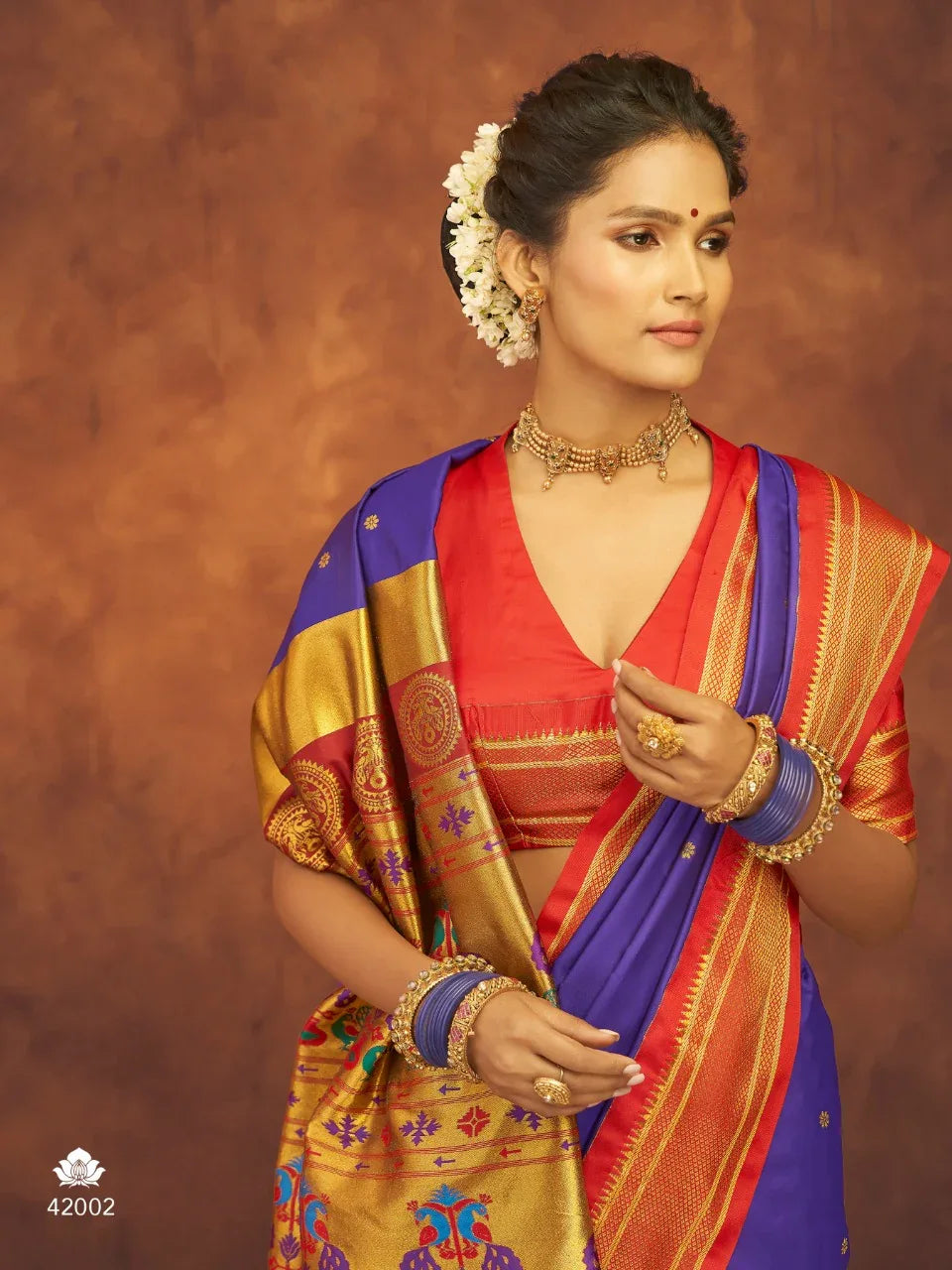 Rajpath Aruchi Paithani 42001-42006 Series Anant Tex Exports Private Limited