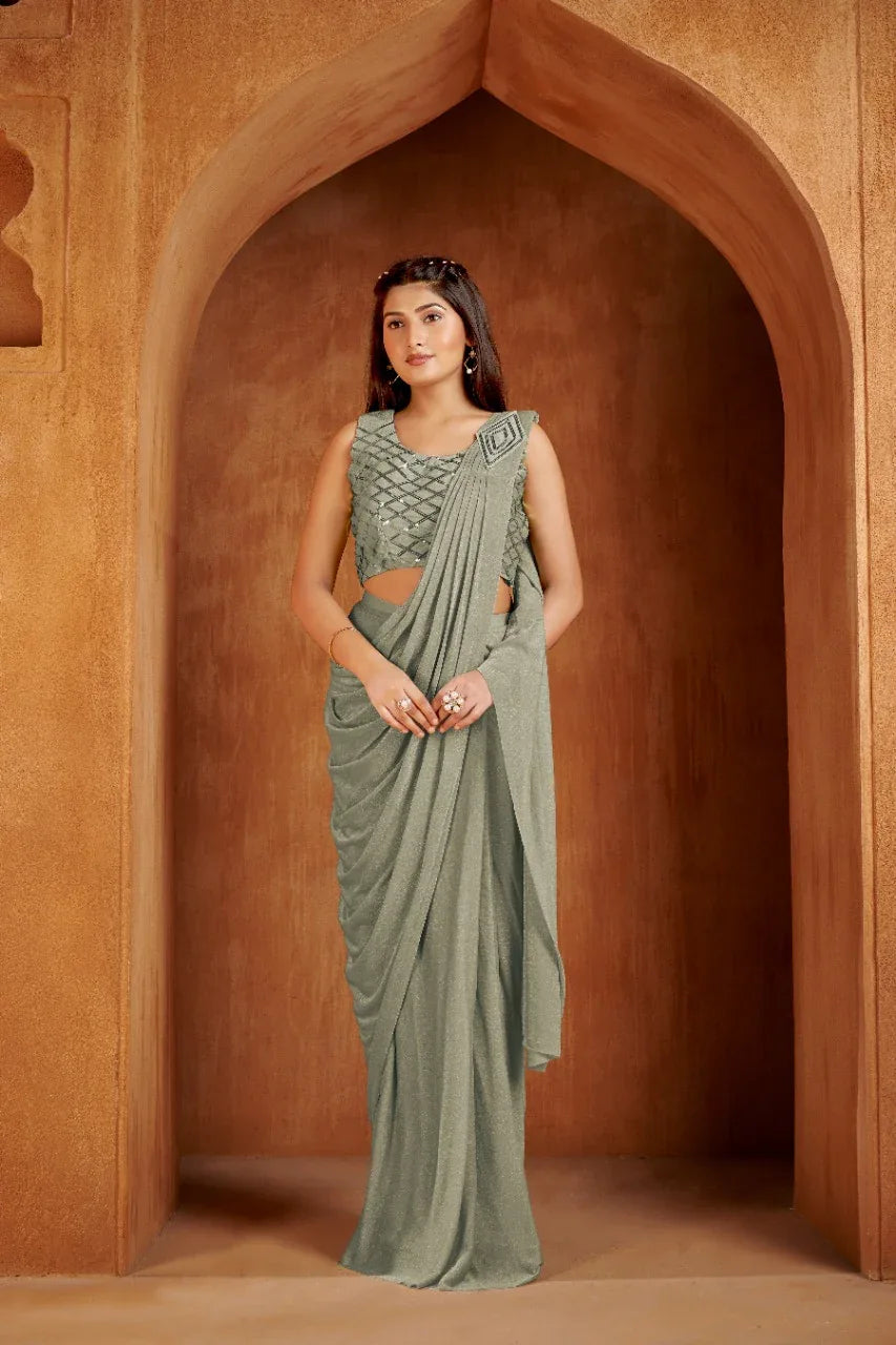 Party Wear Ready to wear Saree Anant Tex Exports Private Limited