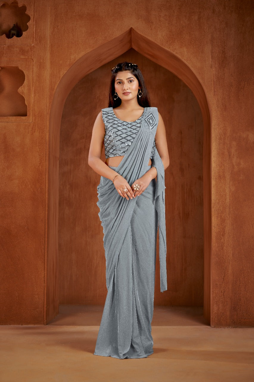 Party Wear Ready to wear Saree Anant Tex Exports Private Limited