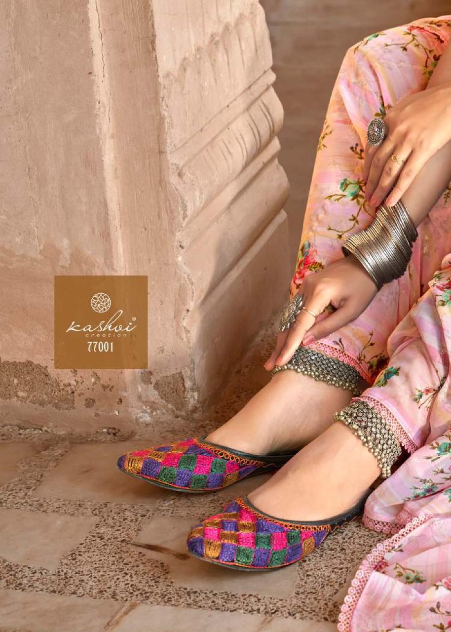 Pure Georgette Saree LT Shraddha Anant Tex Exports Private Limited