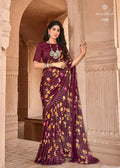 Pure Georgette Saree LT Shraddha Anant Tex Exports Private Limited