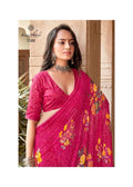 Pure Georgette Saree LT Shraddha Anant Tex Exports Private Limited