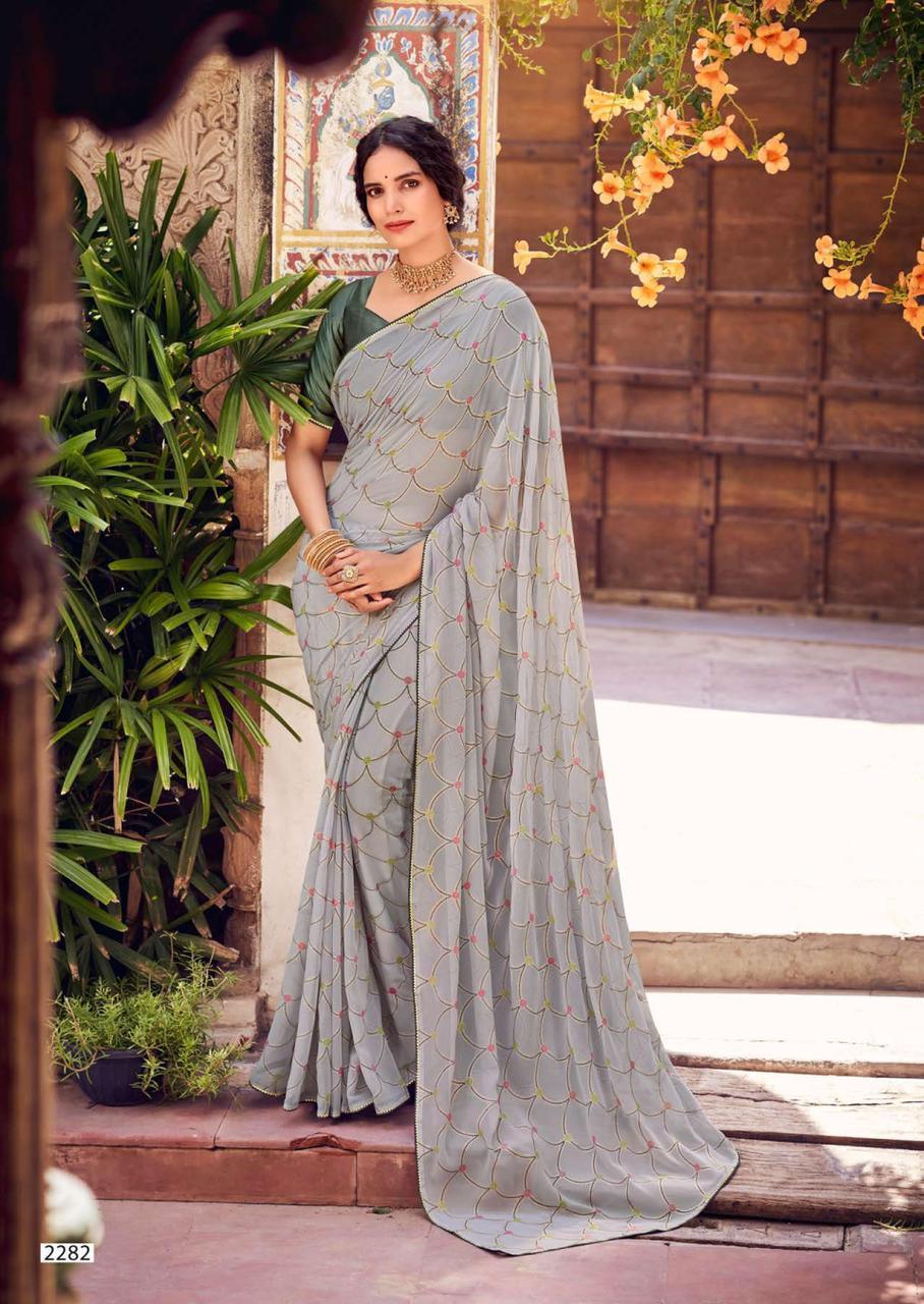 Beautiful Pure Georgette Saree LT AAKRUTHI-02 Anant Tex Exports Private Limited