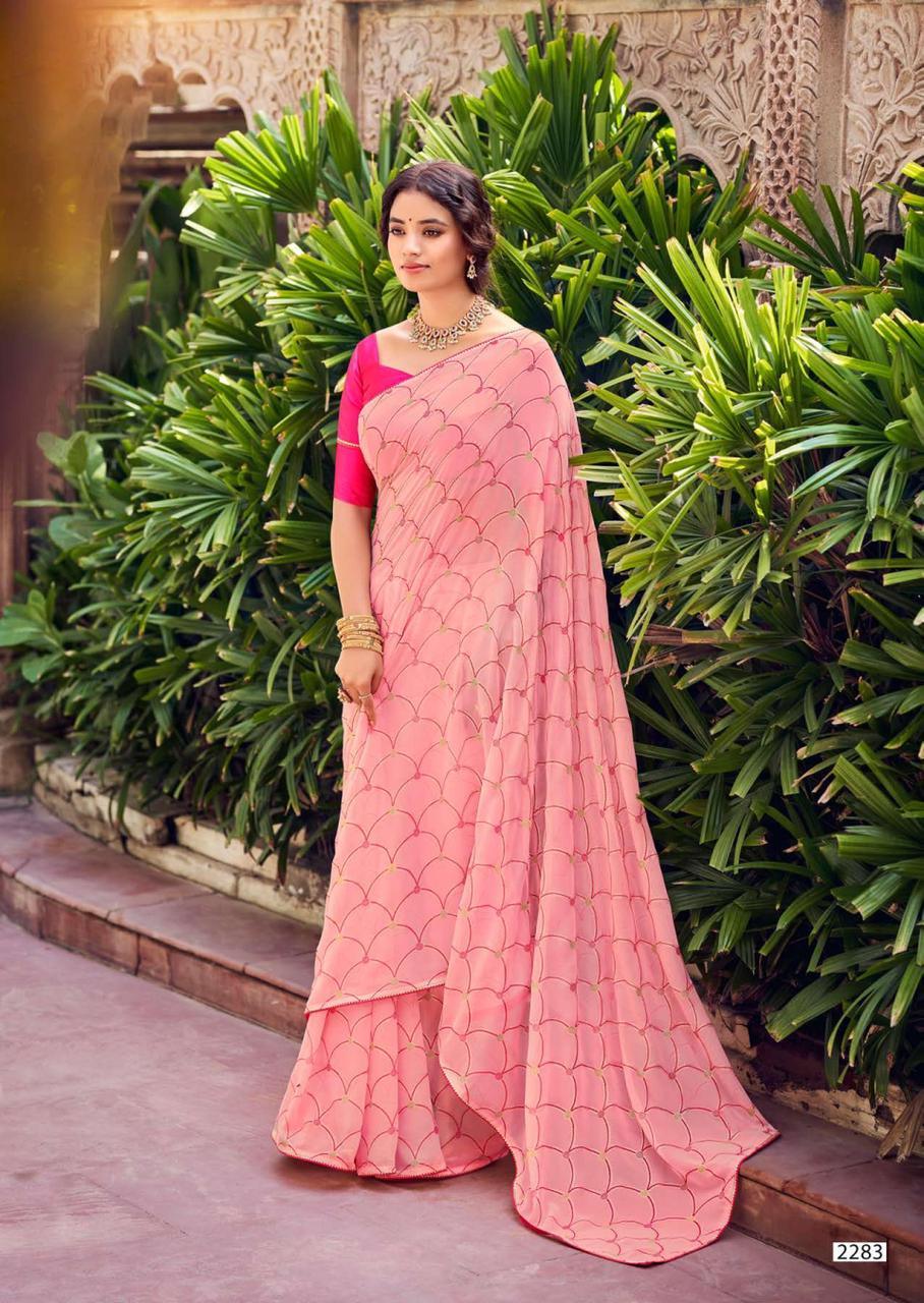Beautiful Pure Georgette Saree LT AAKRUTHI-02 Anant Tex Exports Private Limited