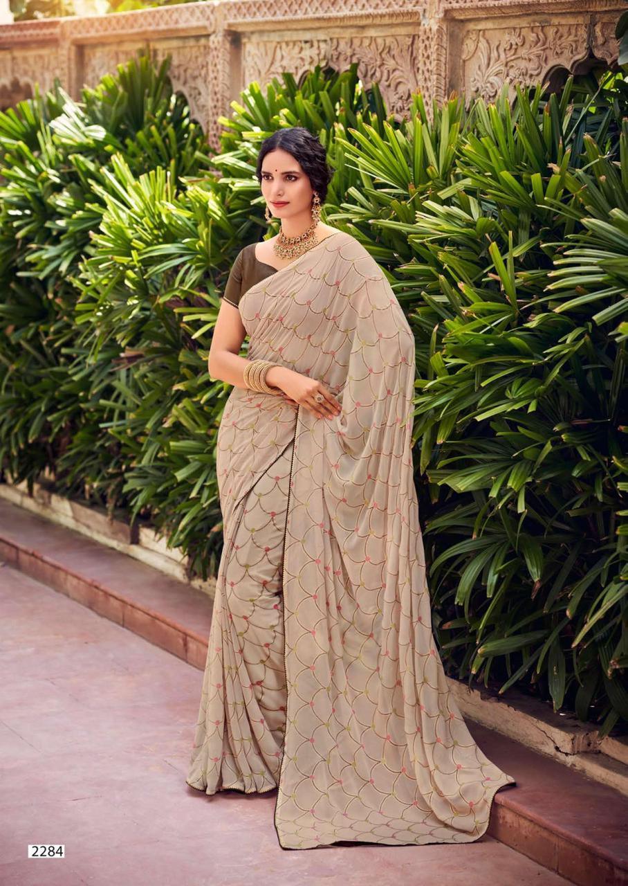 Beautiful Pure Georgette Saree LT AAKRUTHI-02 Anant Tex Exports Private Limited