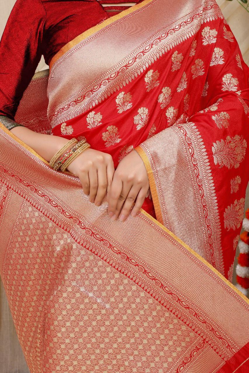 Beautiful Kanchipuram Pure silk handloom Saree Anant Tex Exports Private Limited
