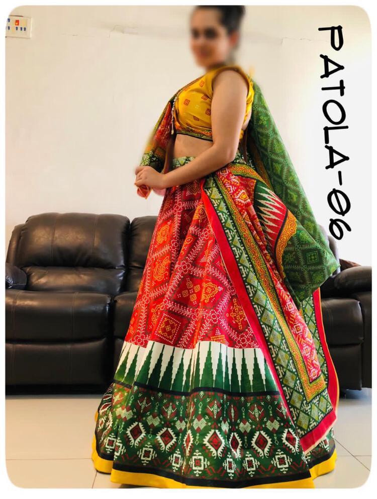 Party Wear Navratri Digital Print Lehenga Choli Anant Tex Exports Private Limited