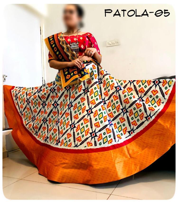 Party Wear Navratri Digital Print Lehenga Choli Anant Tex Exports Private Limited