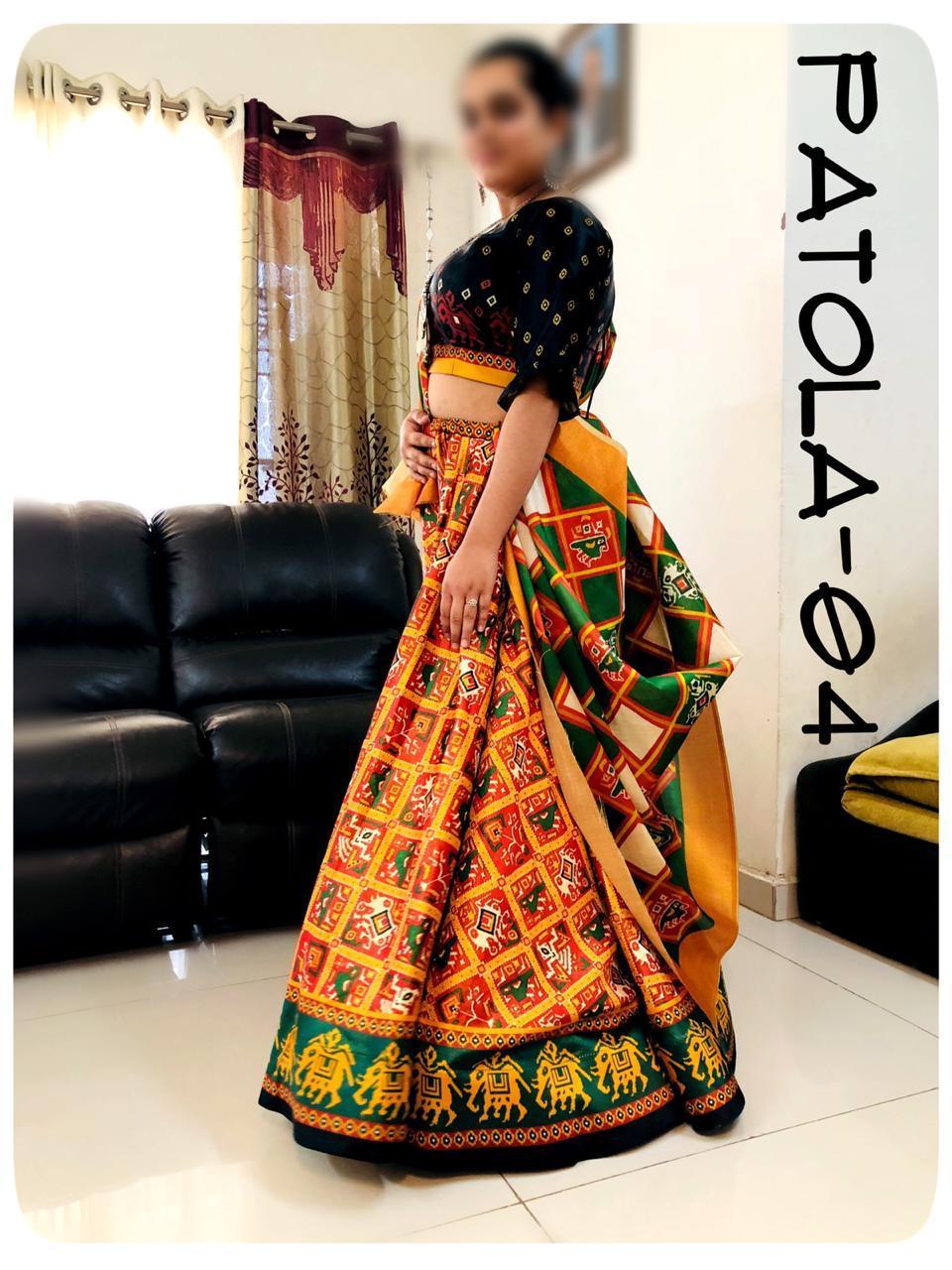 Party Wear Navratri Digital Print Lehenga Choli Anant Tex Exports Private Limited