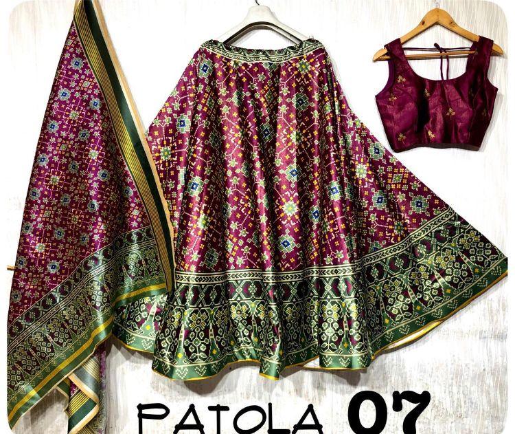 Party Wear Navratri Digital Print Lehenga Choli Anant Tex Exports Private Limited