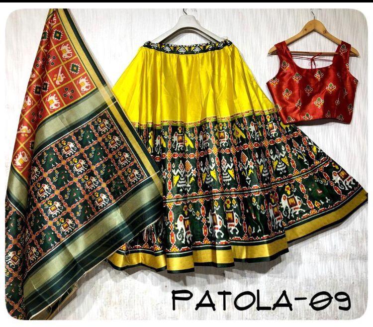 Party Wear Navratri Digital Print Lehenga Choli Anant Tex Exports Private Limited