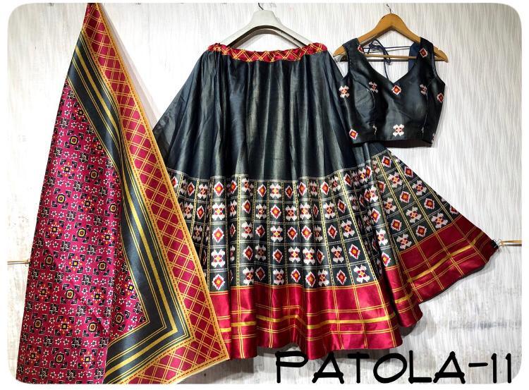 Party Wear Navratri Digital Print Lehenga Choli Anant Tex Exports Private Limited