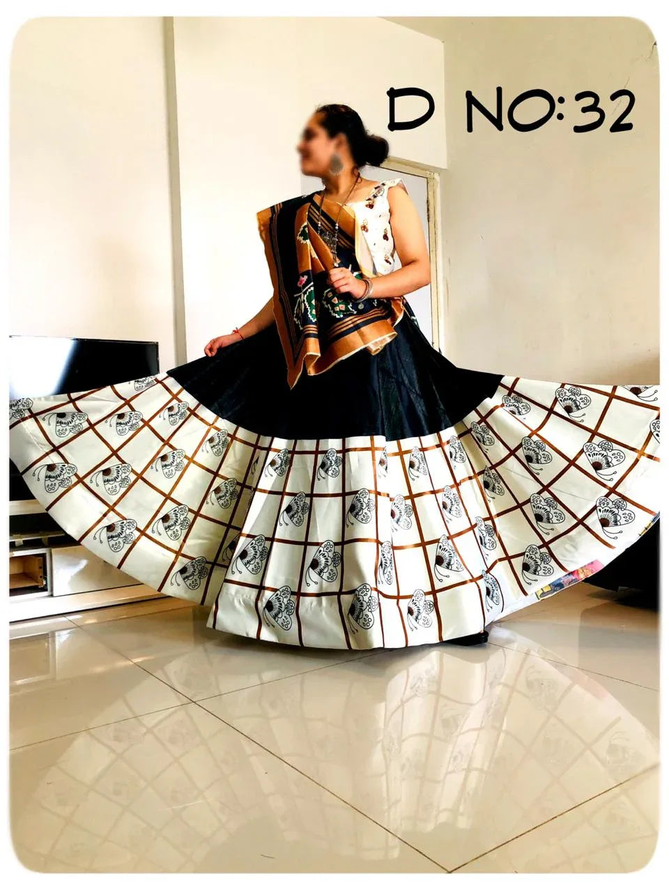 Party Wear Navratri Digital Print Lehenga Choli Anant Tex Exports Private Limited