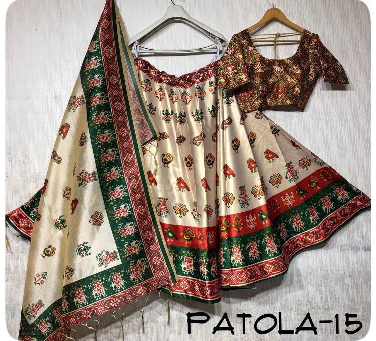 Party Wear Navratri Digital Print Lehenga Choli Anant Tex Exports Private Limited