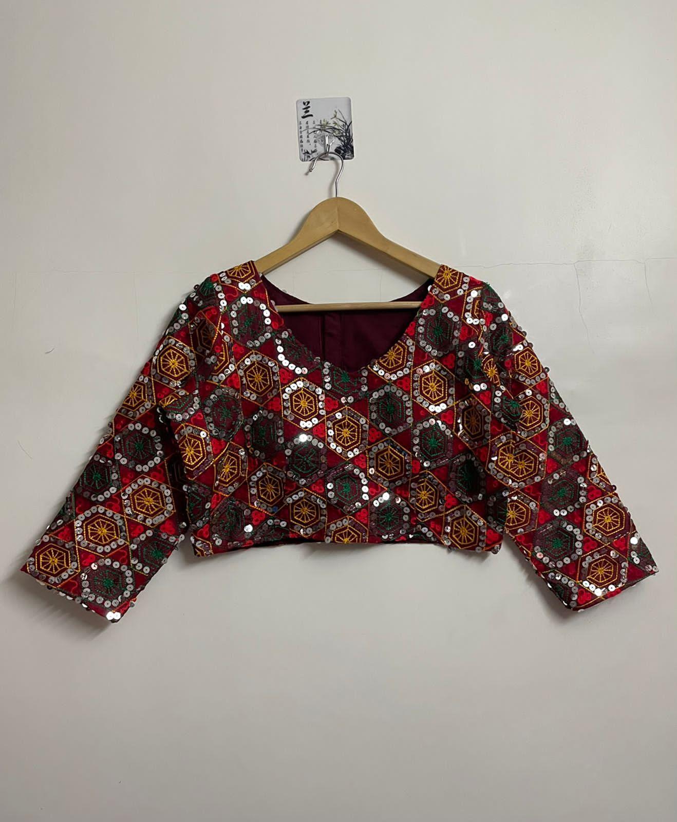 Navratri Special Readymade Blouse Anant Tex Exports Private Limited