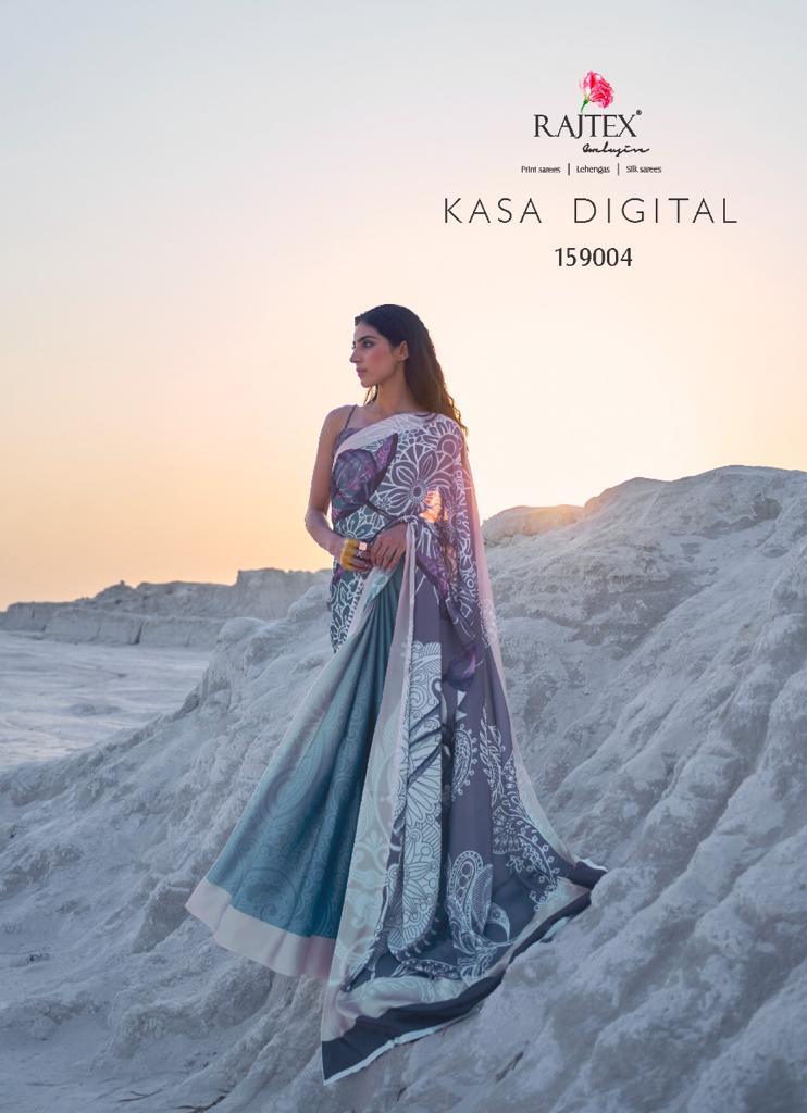 Rajtex Kasa Digital Ethnic Wear Silk Saree Anant Tex Exports Private Limited