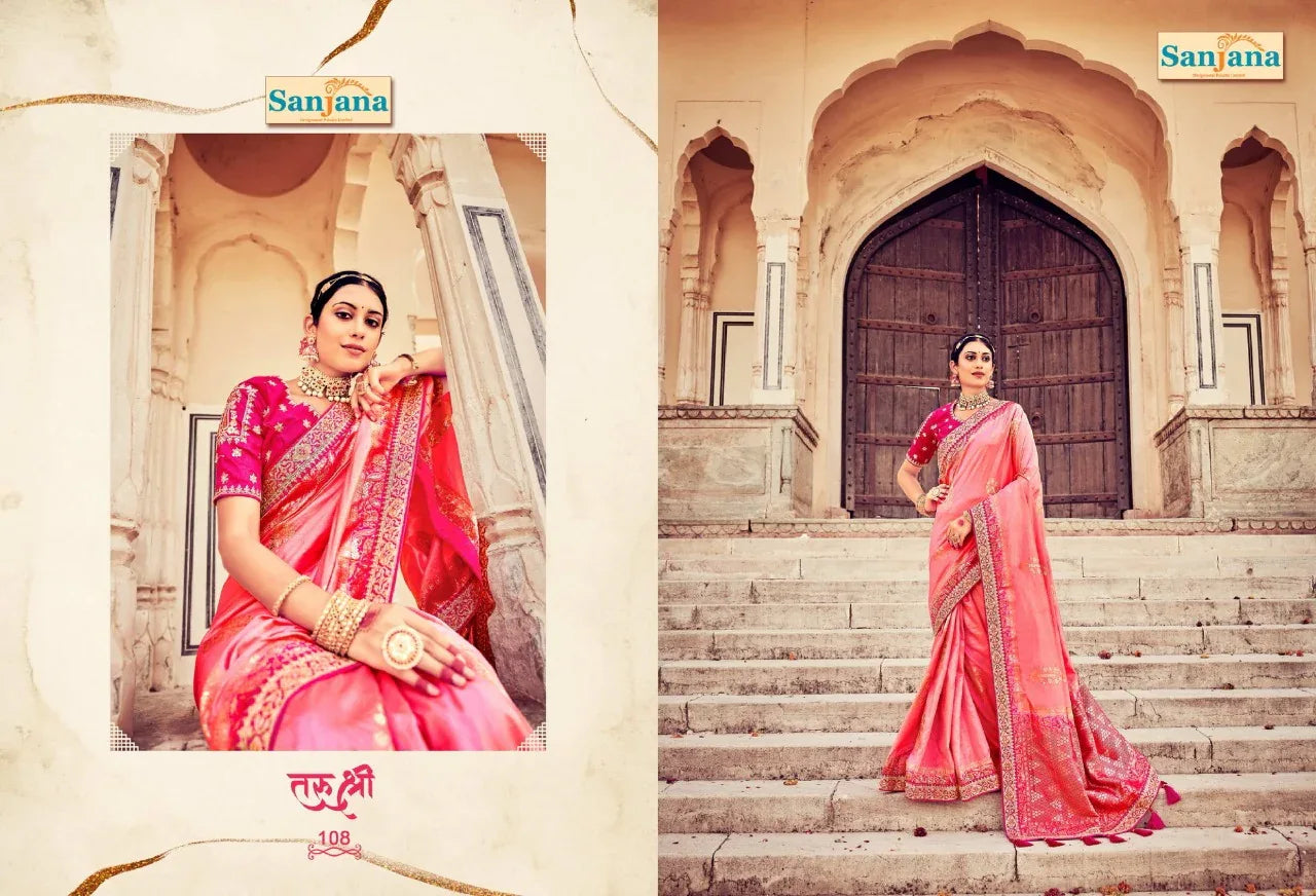 GAJRAJ SANJANA DOLA SILK SAREES Anant Tex Exports Private Limited