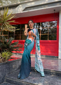 Pleating saree Anant Tex Exports Private Limited