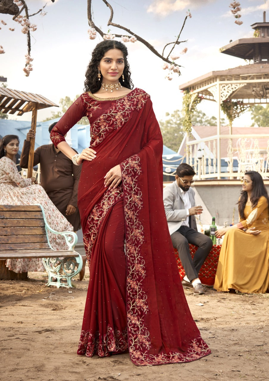 Nagma Chiffon Saree Anant Tex Exports Private Limited